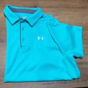 XL Under Armour HEATGUARD Polo